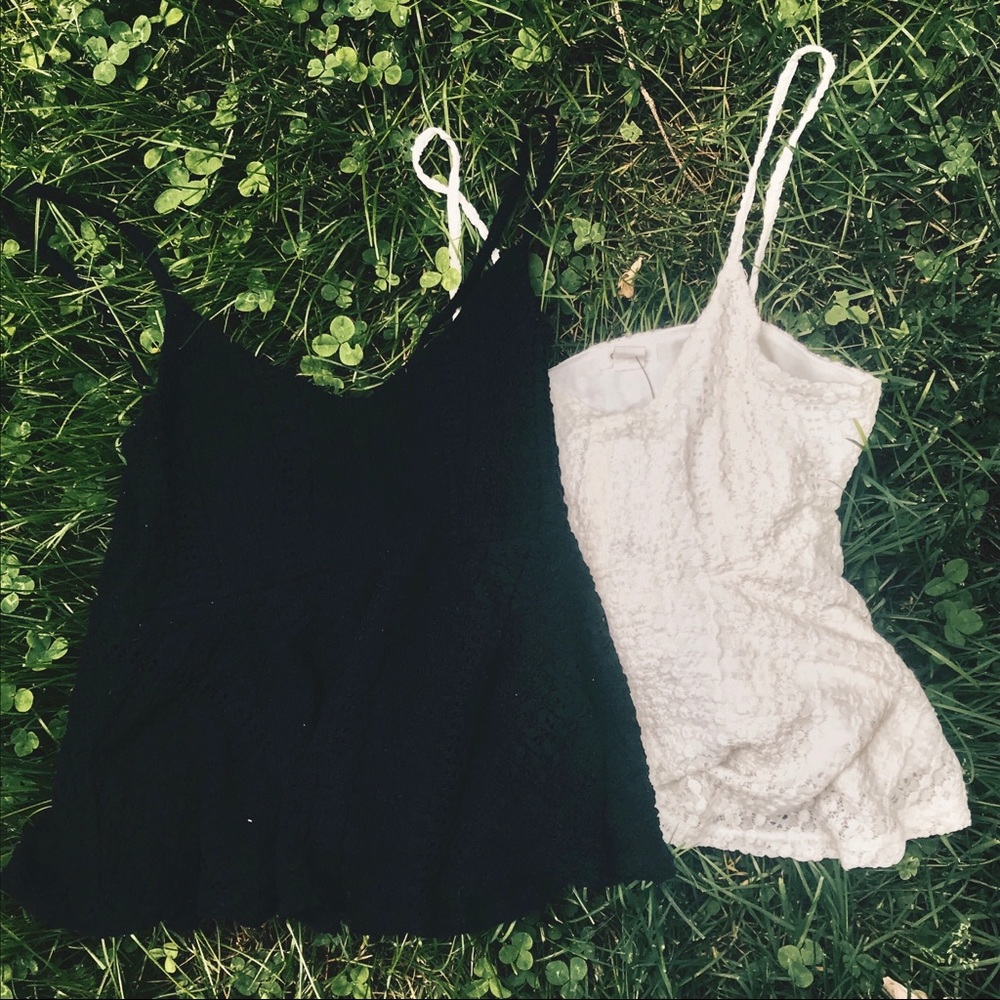 Garage Lace Flared Cami